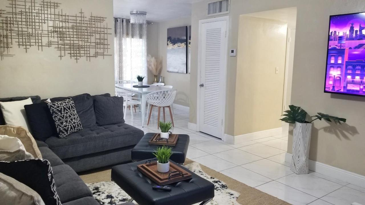 Glam 2 Bedroom Apartment Close To Nsu In Cooper City Luaran gambar
