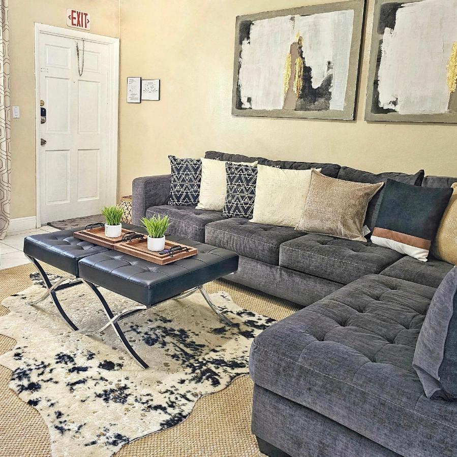 Glam 2 Bedroom Apartment Close To Nsu In Cooper City Luaran gambar